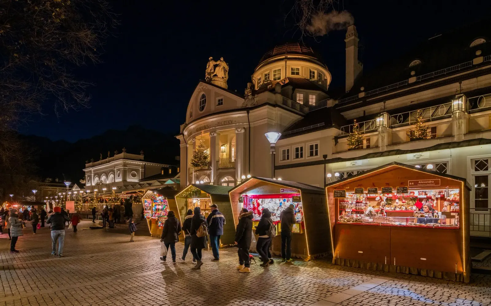 Capodanno in Trentino-Alto Adige: i mercatini di Natale