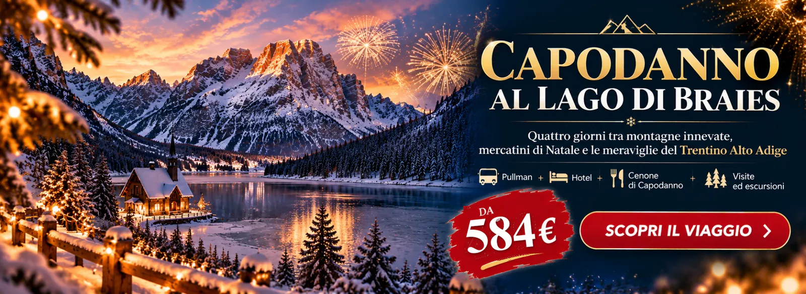 Banner Capodanno al Lago di Braies