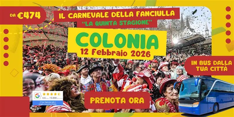 Banner Mercatini Carnevale di Colonia